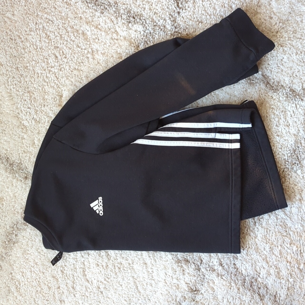 Adidas Black Crewneck Sweatshirt - Women's XL - Picture 4 of 4